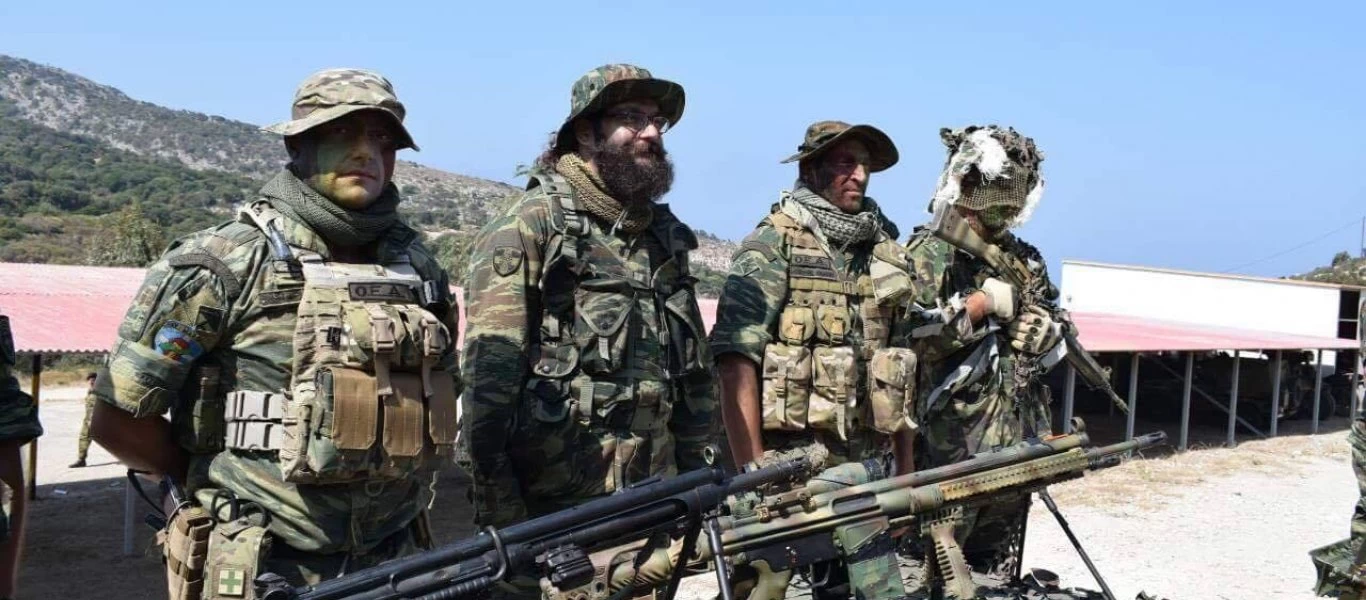 ΓΕΣ: «Φτερά» έκανε υπηρεσιακός οπλισμός Εθνοφύλακα